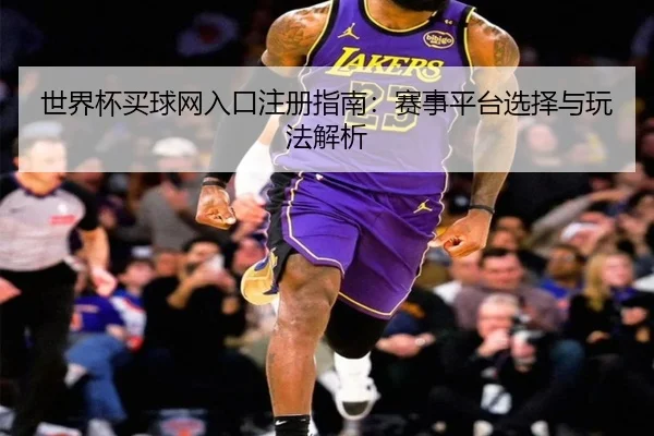 世界杯买球网入口注册指南：赛事平台选择与玩法解析