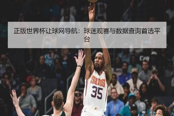 正版世界杯让球网导航：球迷观赛与数据查询首选平台