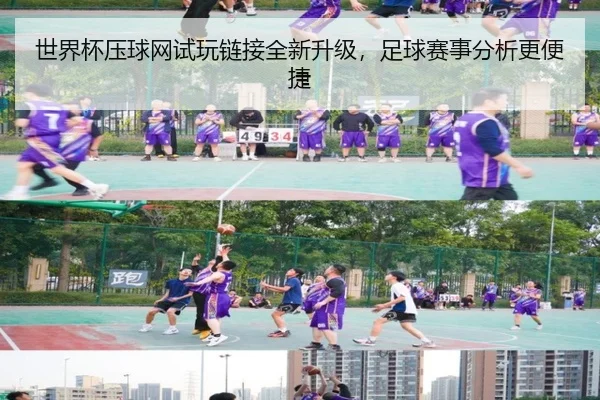 世界杯压球网试玩链接全新升级，足球赛事分析更便捷